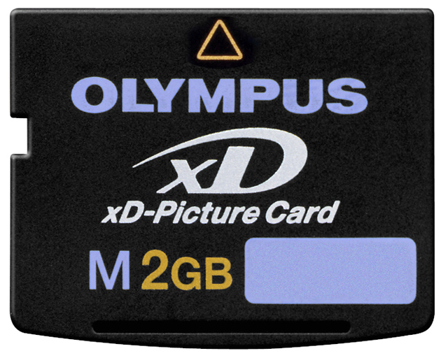 OLYMPUS XD 2GB